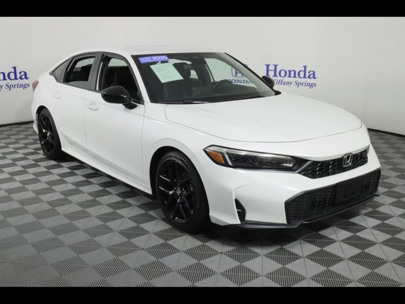 Certified 2025 Honda Civic Sport image 1