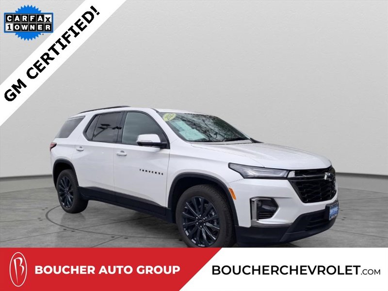 Certified 2023 Chevrolet Traverse RS image 1