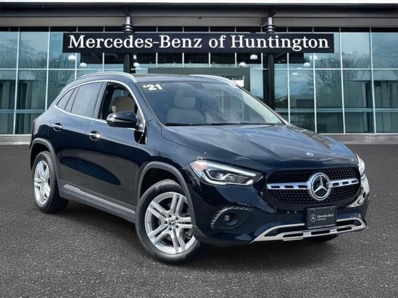 Certified 2021 Mercedes-Benz GLA 250 4MATIC image 1