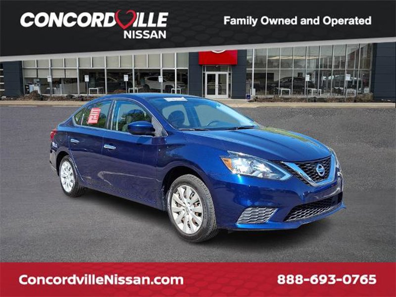 Certified 2019 Nissan Sentra S image 1