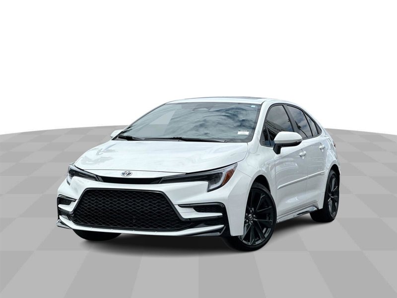 Used 2024 Toyota Corolla SE image 1
