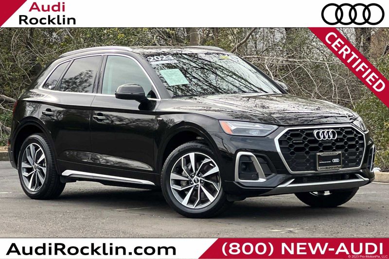 Certified 2023 Audi Q5 2.0T Premium Plus image 1
