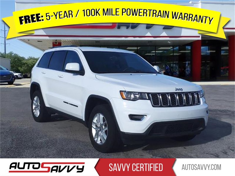 Used 2017 Jeep Grand Cherokee Laredo w/ Quick Order Package 23E image 1