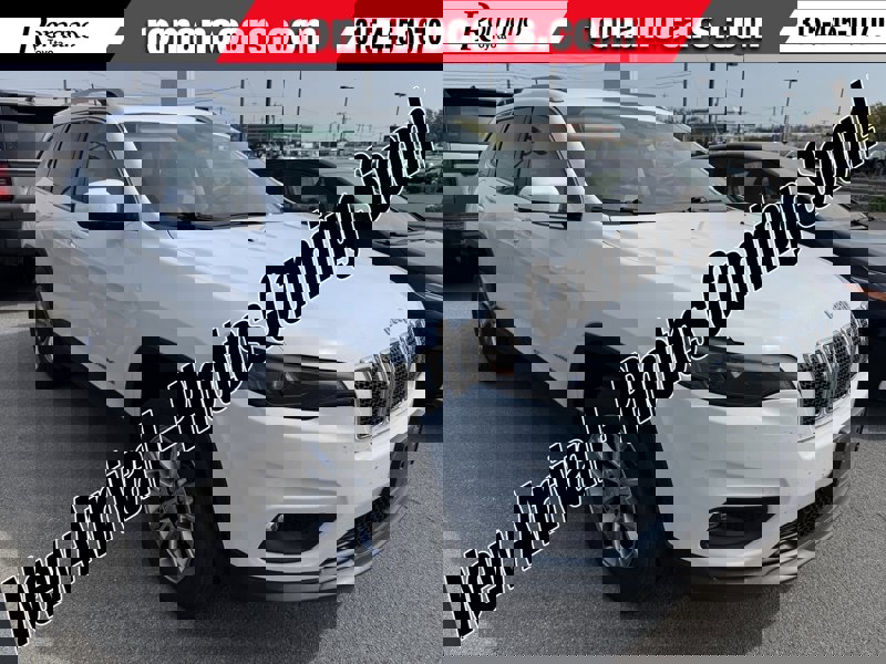 Used 2021 Jeep Cherokee Latitude Lux image 1