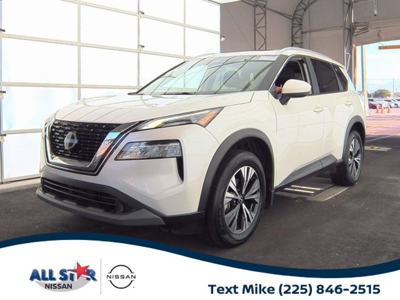 Certified 2023 Nissan Rogue SV w/ SV Premium B Package image 1