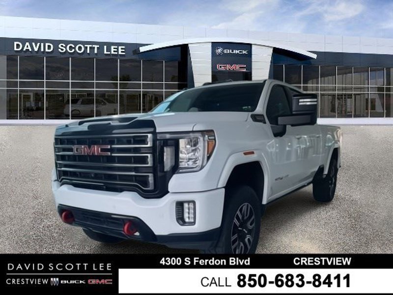 Certified 2022 GMC Sierra 2500 AT4 w/ AT4 Premium Plus Package image 1