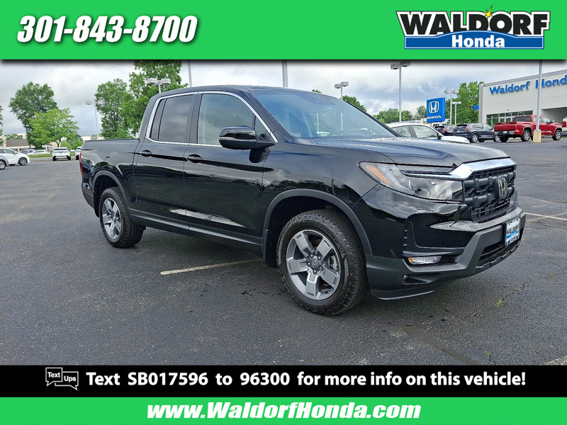 Certified 2025 Honda Ridgeline RTL image 1