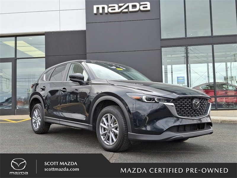 Certified 2023 MAZDA CX-5 AWD 2.5 S image 1