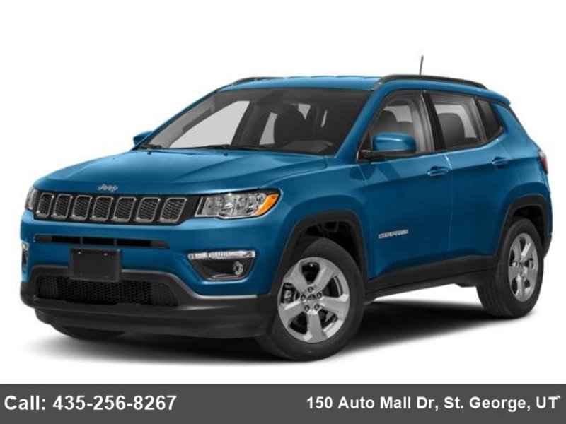 Used 2018 Jeep Compass Latitude w/ Cold Weather Group image 1
