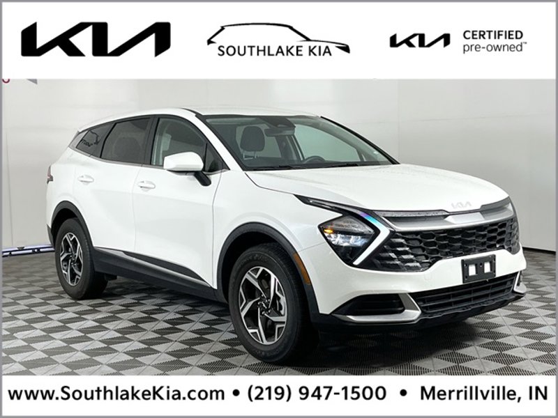 Certified 2023 Kia Sportage LX image 1