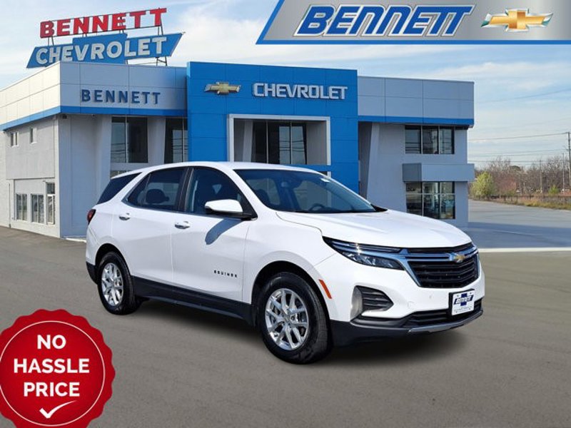 Certified 2022 Chevrolet Equinox LT image 1