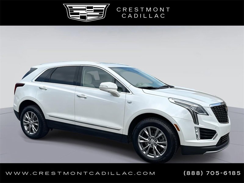Certified 2023 Cadillac XT5 Premium Luxury image 1