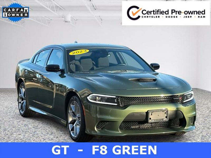 Certified 2023 Dodge Charger GT image 1
