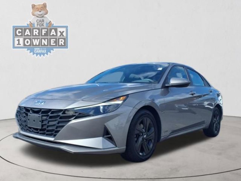 Certified 2021 Hyundai Elantra SEL image 1