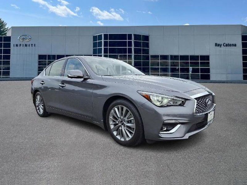 Certified 2024 INFINITI Q50 Luxe image 1