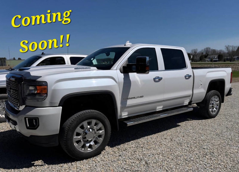 Used 2019 GMC Sierra 2500 Denali w/ Duramax Plus Package image 1