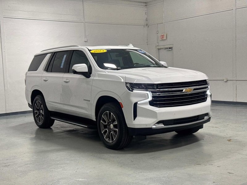 Certified 2023 Chevrolet Tahoe LT w/ LT Signature Package image 1