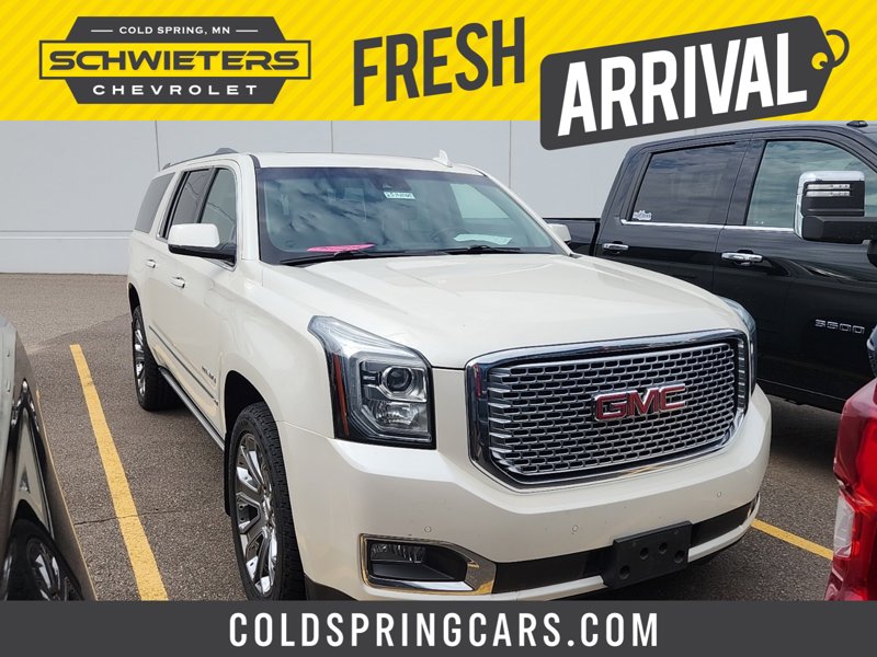 Used 2015 GMC Yukon XL Denali w/ Premium Package image 1
