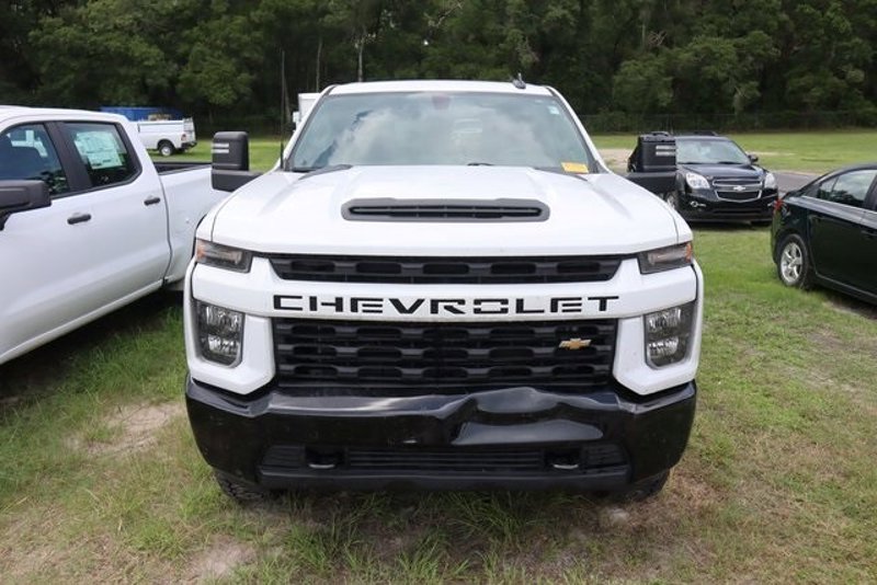 Certified 2023 Chevrolet Silverado 2500 Custom w/ Custom Convenience Package image 1