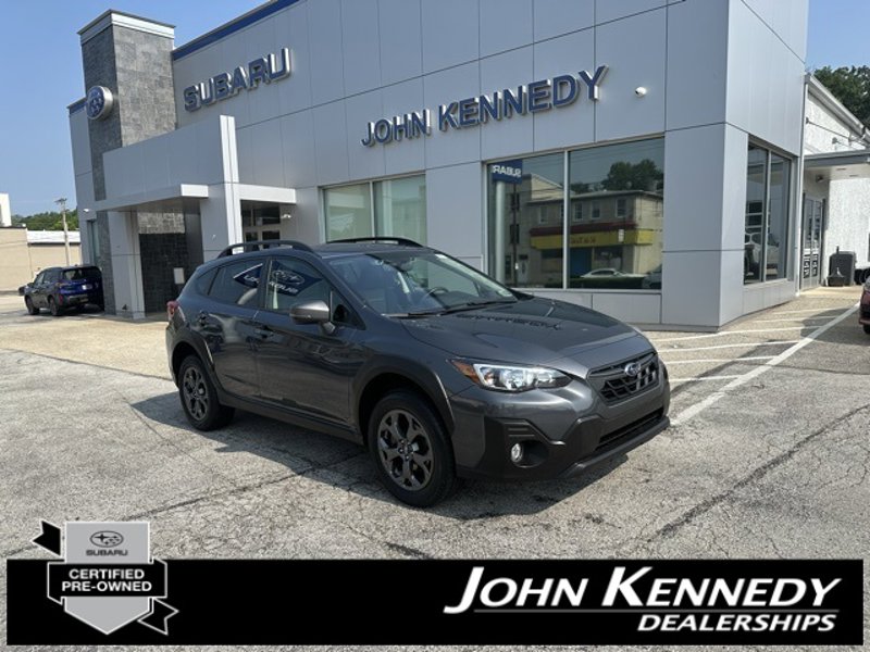 Certified 2023 Subaru Crosstrek 2.5i Sport image 1