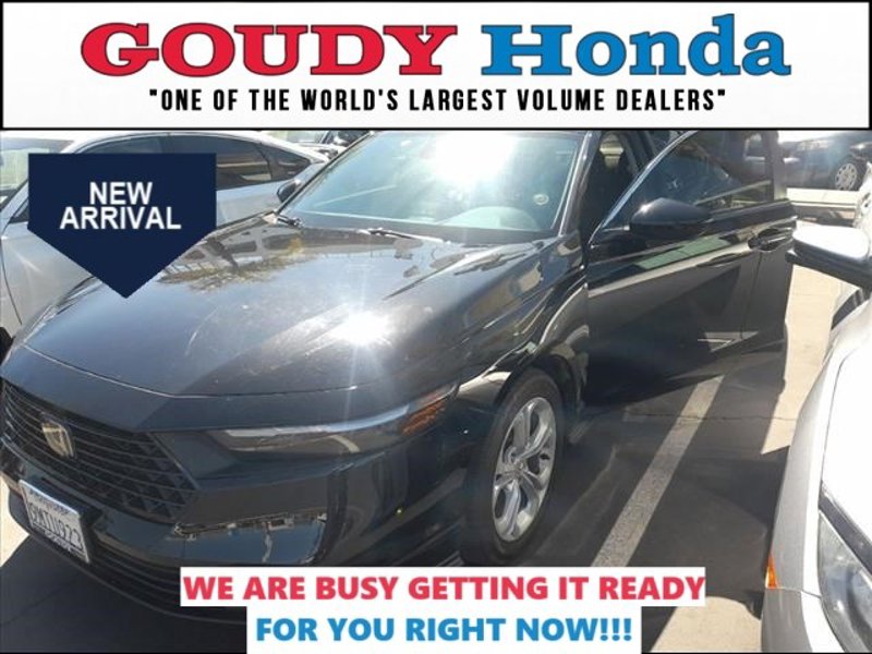 Certified 2024 Honda Accord LX image 1