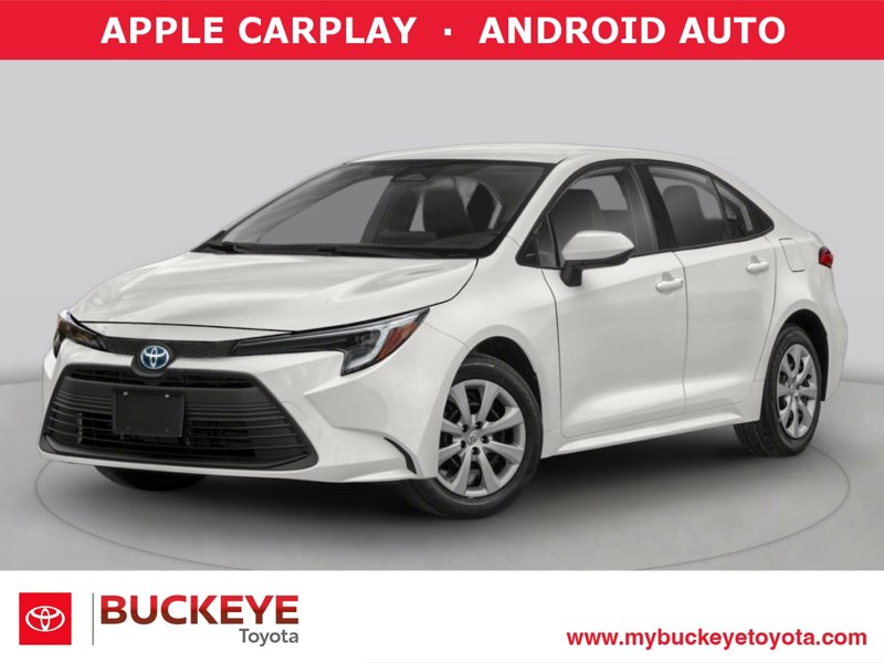 New 2025 Toyota Corolla LE image 1