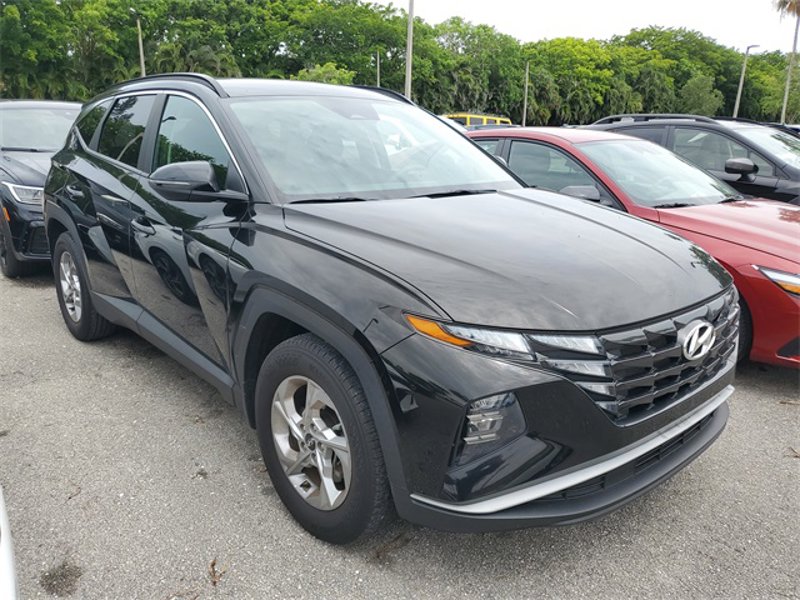 Certified 2022 Hyundai Tucson SEL image 1