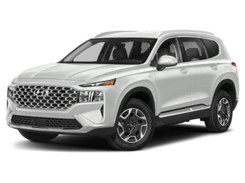 Certified 2023 Hyundai Santa Fe Blue image 1