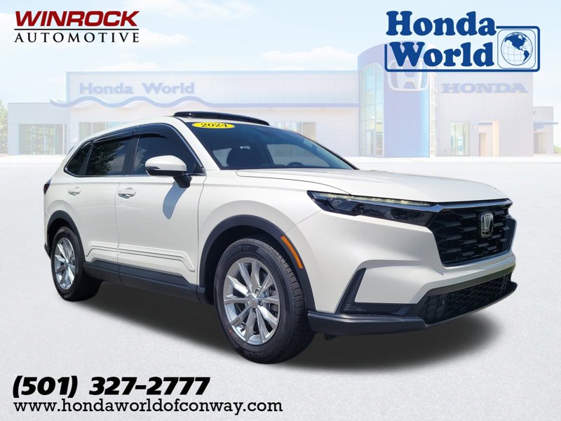 Certified 2024 Honda CR-V EX-L image 1