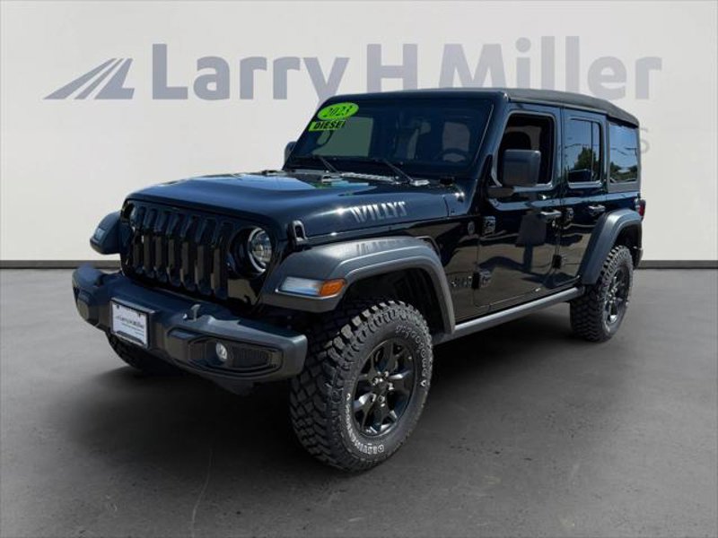 Certified 2023 Jeep Wrangler Unlimited Sport image 1