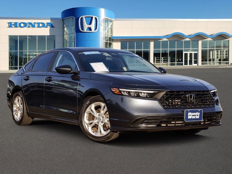 Certified 2023 Honda Accord LX image 1