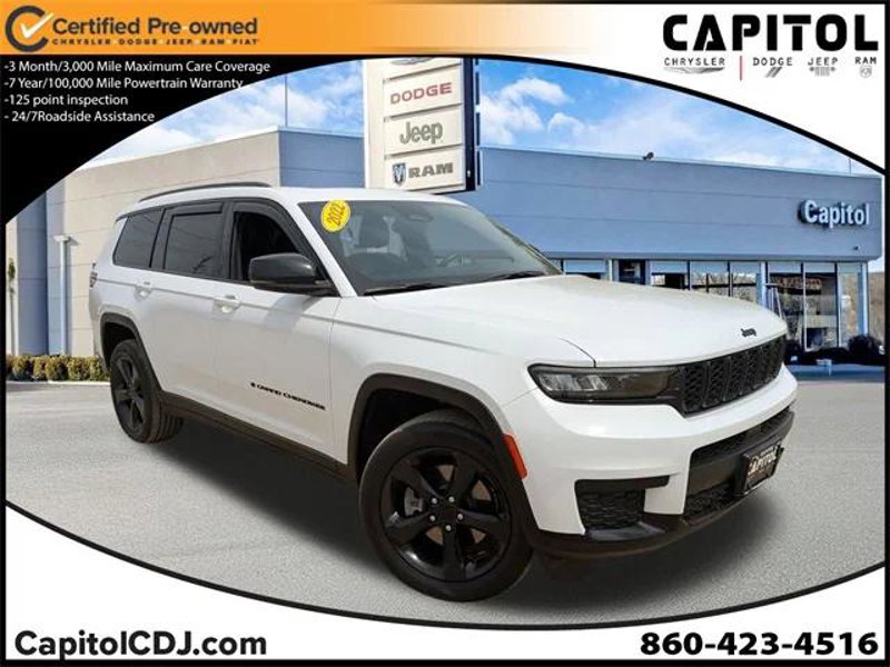 Certified 2022 Jeep Grand Cherokee L Laredo image 1