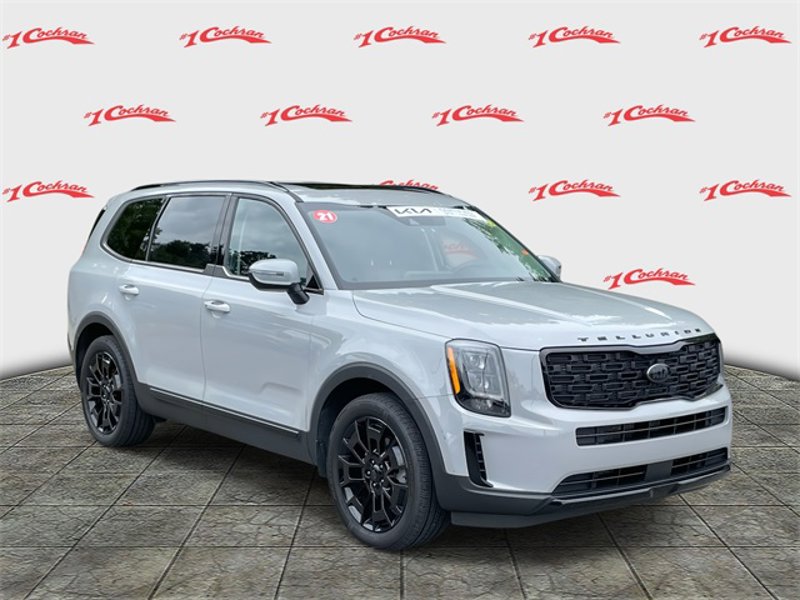 Certified 2021 Kia Telluride EX w/ EX Premium Package image 1