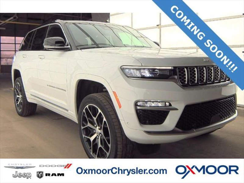 Certified 2024 Jeep Grand Cherokee Summit image 1