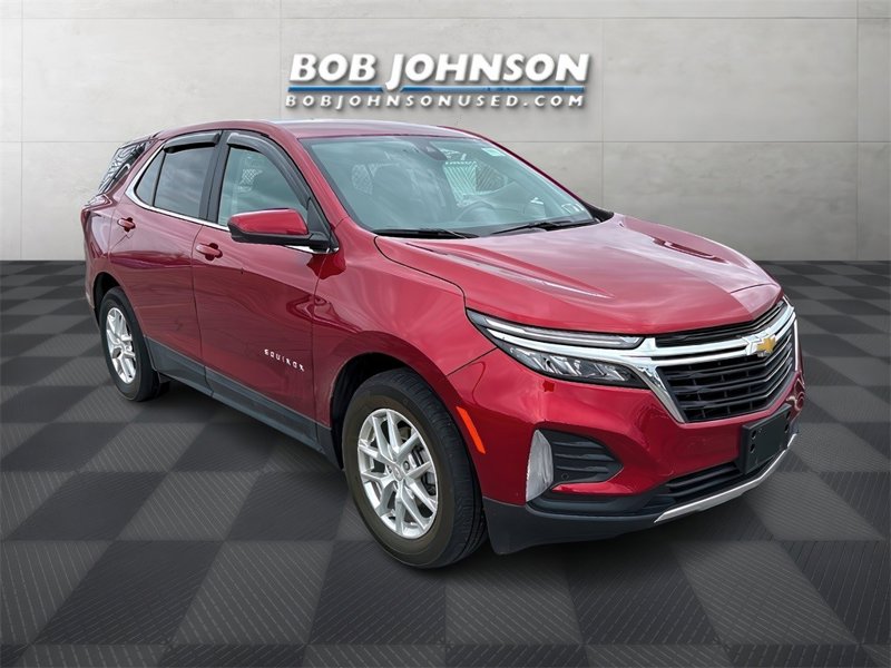 Certified 2022 Chevrolet Equinox LT image 1