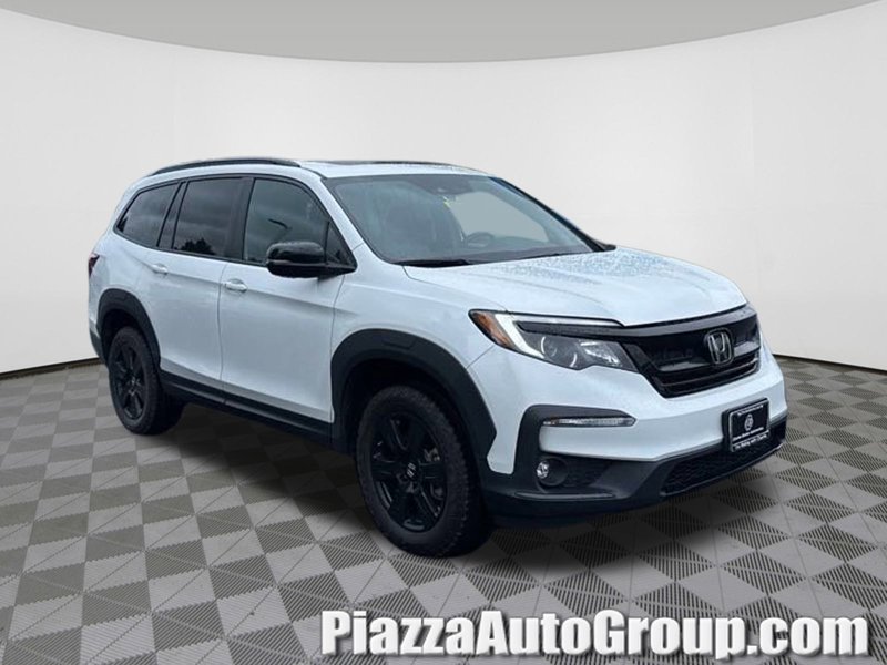 Certified 2022 Honda Pilot TrailSport image 1