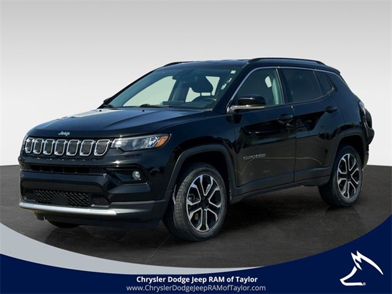 Certified 2022 Jeep Compass Limited image 1