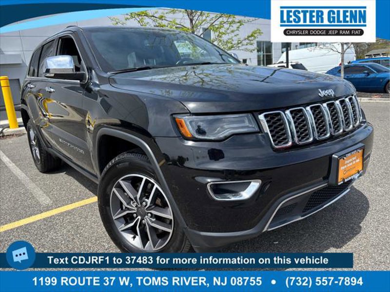 Certified 2022 Jeep Grand Cherokee Limited w/ Tech Group image 1