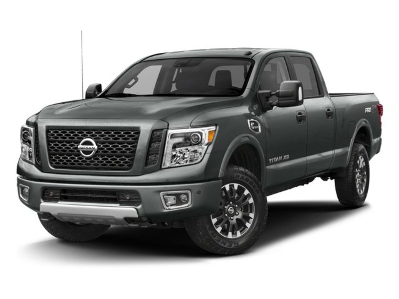 Used 2016 Nissan Titan PRO-4X image 1