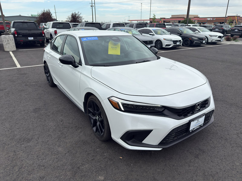 Certified 2024 Honda Civic Sport image 1