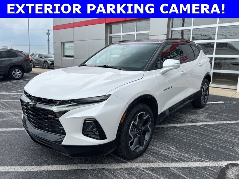 Certified 2022 Chevrolet Blazer RS image 1
