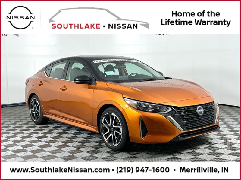 Certified 2024 Nissan Sentra SR w/ SR Premium Package image 1