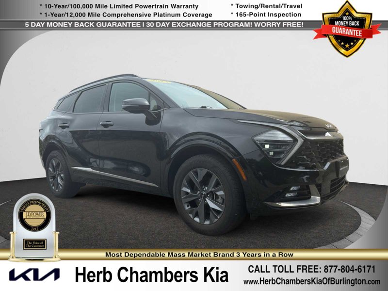 Certified 2023 Kia Sportage SX Prestige image 1