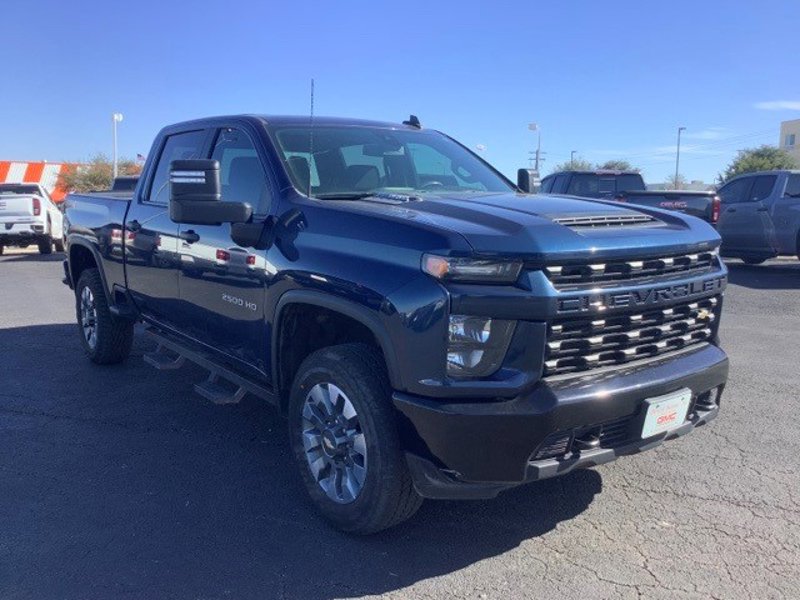 Certified 2022 Chevrolet Silverado 2500 Custom w/ Custom Value Package image 1