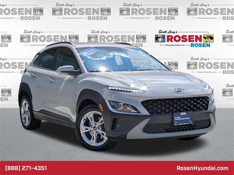 Certified 2023 Hyundai Kona SEL image 1