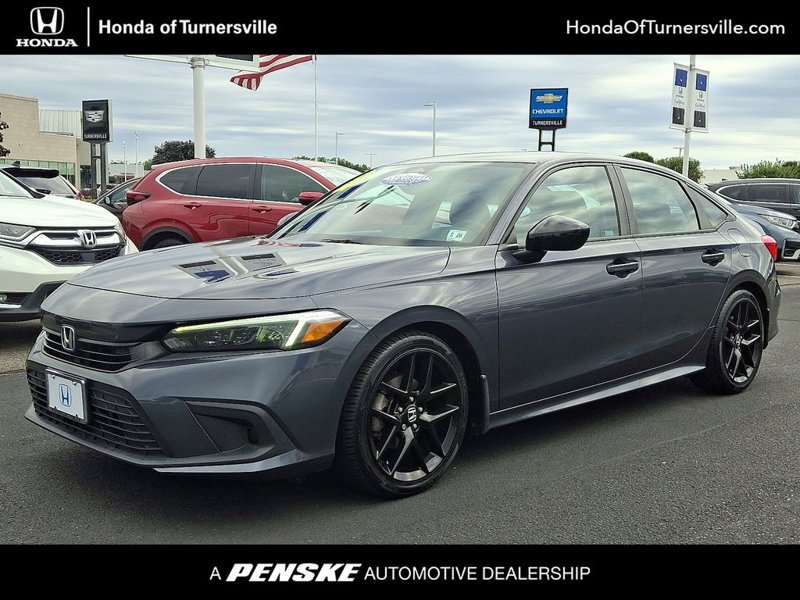 Certified 2022 Honda Civic Sport image 1