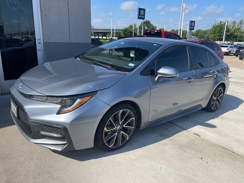 Used 2021 Toyota Corolla SE image 1