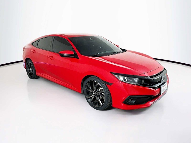 Certified 2019 Honda Civic Sport image 1