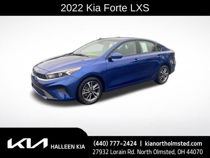 Certified 2022 Kia Forte LXS image 1
