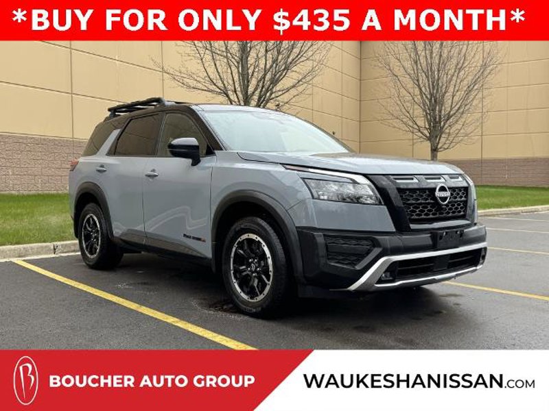 Certified 2023 Nissan Pathfinder Rock Creek image 1